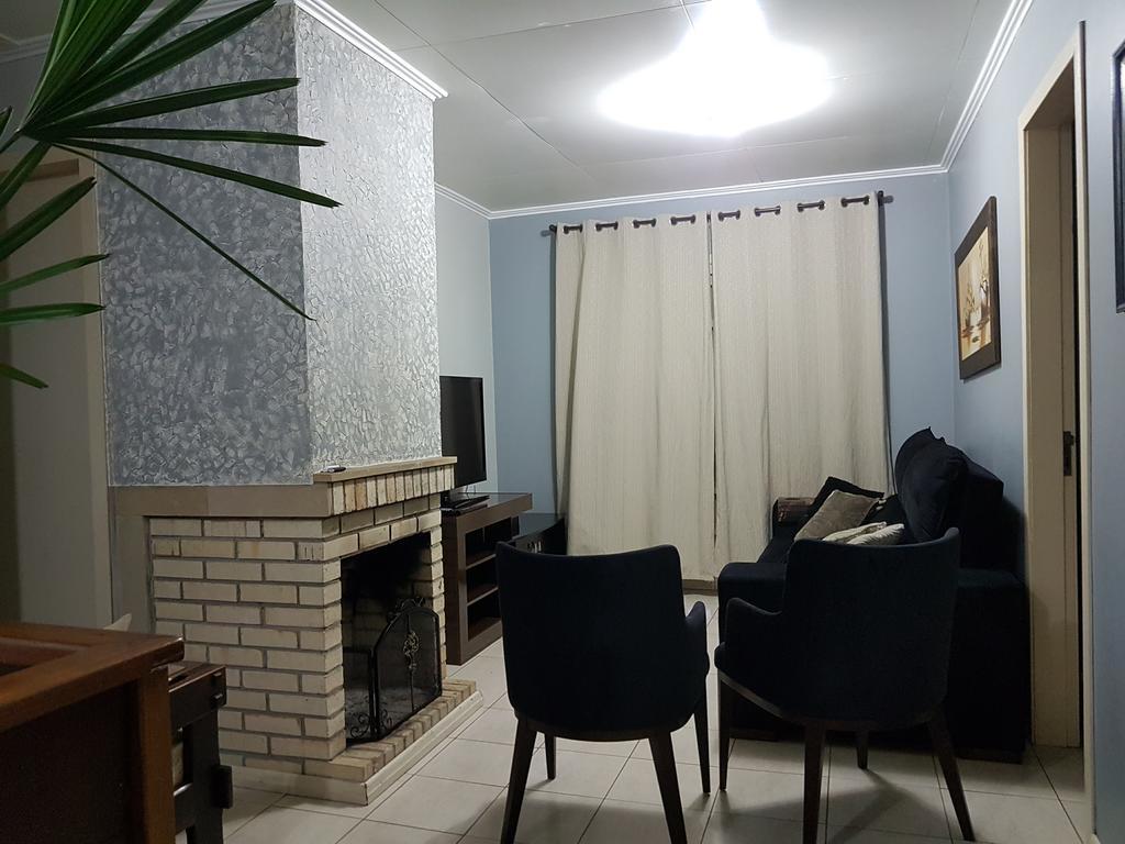 Residencia No Centro De Gramado Villa Bagian luar foto