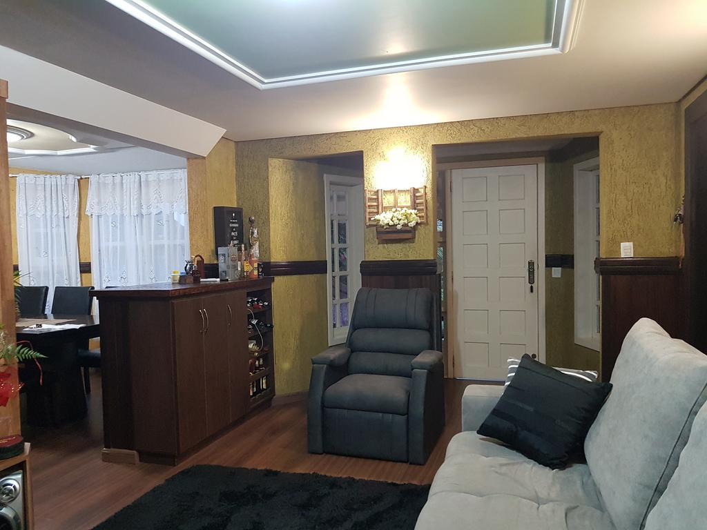 Residencia No Centro De Gramado Villa Bagian luar foto
